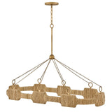Raffi Large LED Linear Suspension