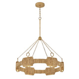 Raffi LED Single Tier Chandelier - Burnished Gold - by Hinkley