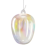 Rainbow Medium Oblo Pendant by Lodes
