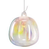 Rainbow Small Oblo Pendant by Lodes