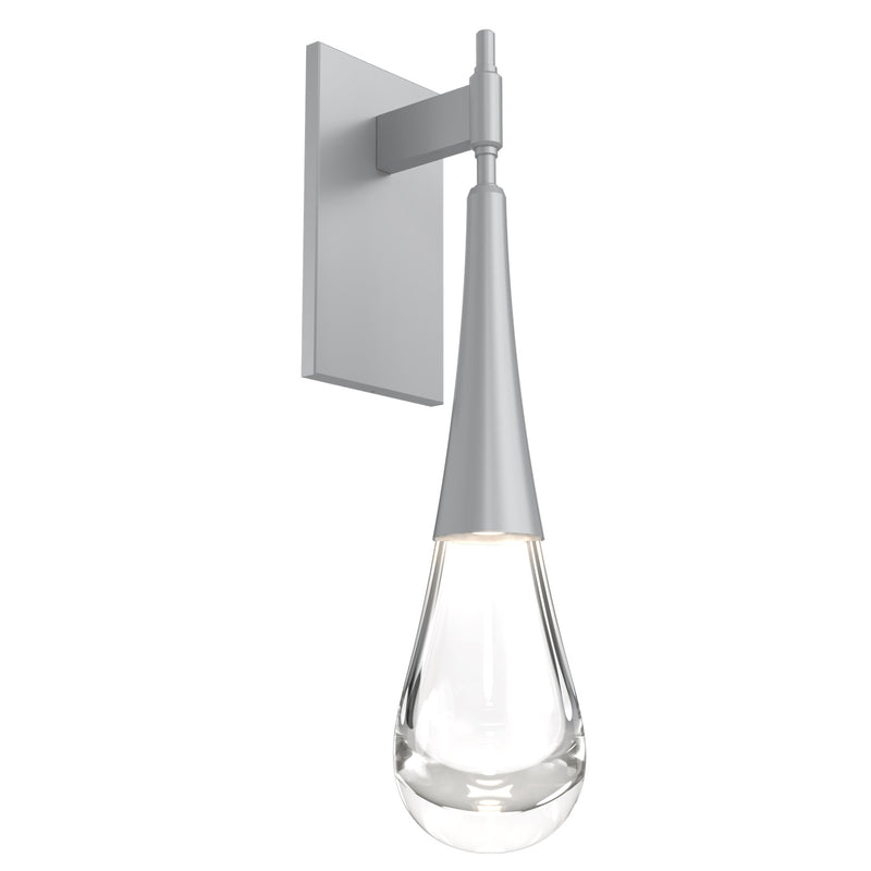 Raindrop Wall Sconce By Hammerton, Finish: Classic Silver