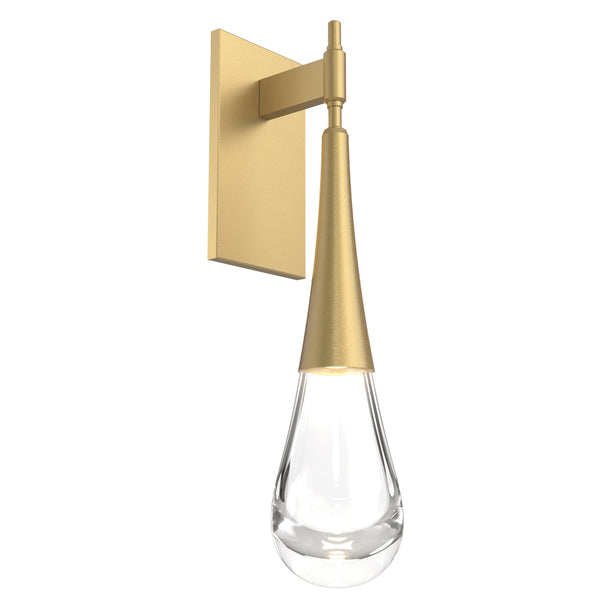 Raindrop Wall Sconce By Hammerton, Finish: Gilded Brass
