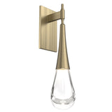 Raindrop Wall Sconce By Hammerton, Finish: Heritage Brass