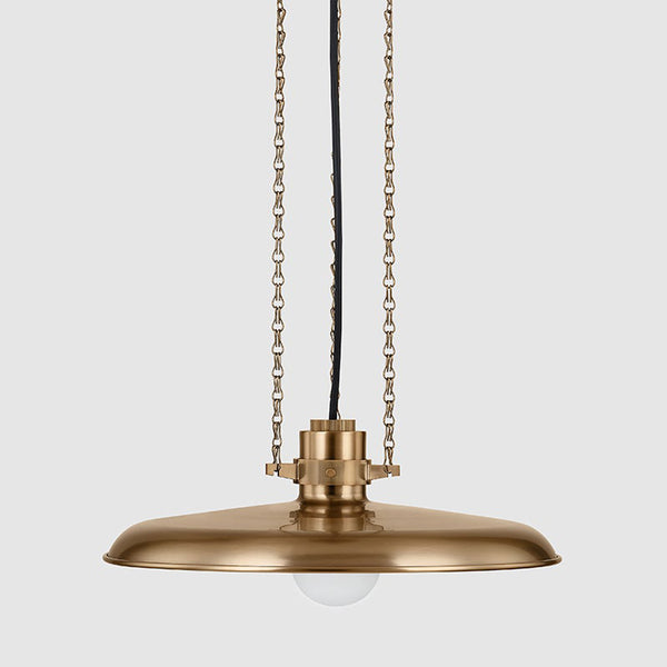 Rainhill Pendant Small By Troy Lighting Front View