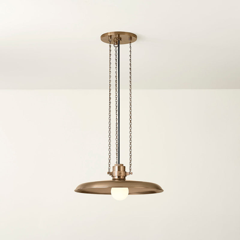 Rainhill Pendant Small By Troy Lighting Lifestyle View