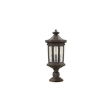 Raley Large Post Mount Lantern - Oil Rubbed Bronze - by Hinkley