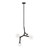 Rami Pendant 25 Inch Black