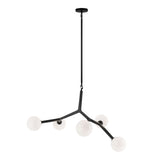 Rami Pendant 35 Inch Black
