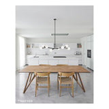 Rami Pendant shown installed