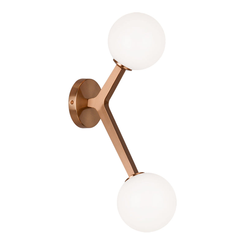 Rami Wall Sconce Aged Gold Brass
