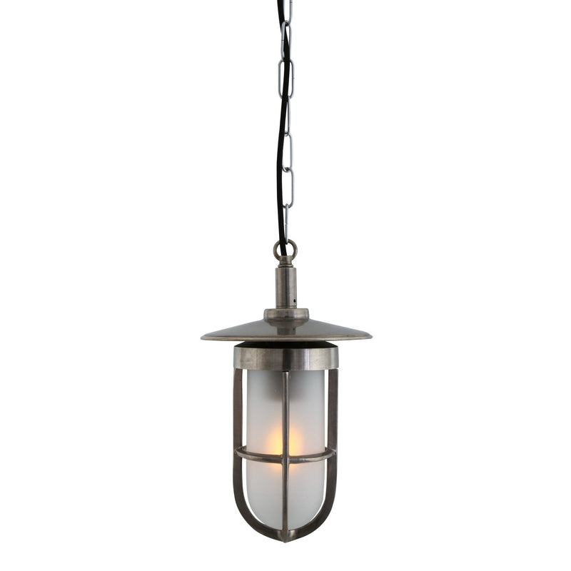 Ramor Pendant - Antique Brass