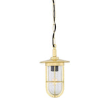 Ramor Pendant - Polished Brass