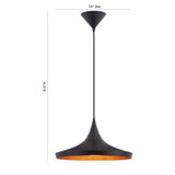 Ramos Pendant Light by Eurofase - Detail View