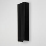 Rampart Outdoor Wall Sconce by ET2 - Large 2 Black