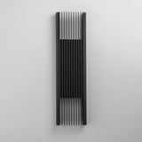 Rampart Outdoor Wall Sconce by ET2 - X-Large Black