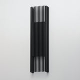 Rampart Outdoor Wall Sconce by ET2 - X-Large Black