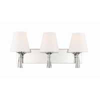 Ramsey Bathroom Vanity 23.25'' Polished Nickel