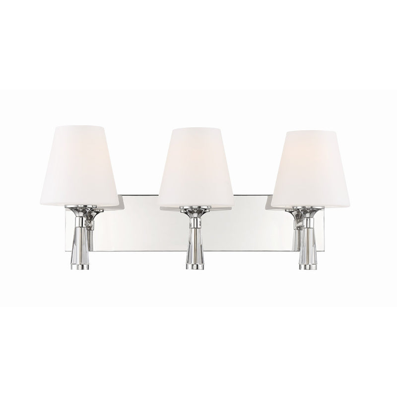 Ramsey Bathroom Vanity 23.25'' Polished Nickel