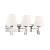 Ramsey Bathroom Vanity 23.25'' Polished Nickel