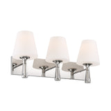 Ramsey Bathroom Vanity 23.25'' Polished Nickel