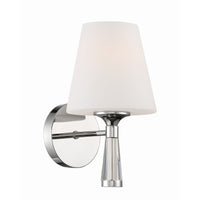 Ramsey Sconce 6'' Polished Nickel
