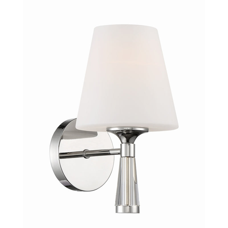 Ramsey Sconce 6'' Polished Nickel