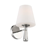 Ramsey Sconce 6'' Polished Nickel