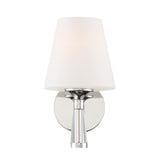 Ramsey Sconce 6'' Polished Nickel