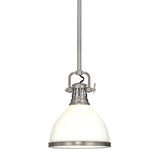 Randolph Pendant - 10 Inch - Polished Nickel by Hudson Valley