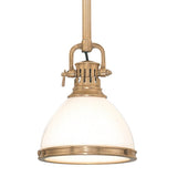 Randolph Pendant - 13 Inch - Aged Brass by Hudson Valley