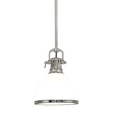 Randolph Pendant - 13 Inch - Polished Nickel by Hudson Valley