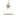 Randolph Pendant - 7 Inch - Polished Nickel by Hudson Valley