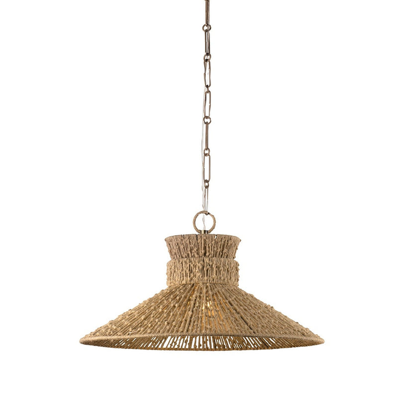 Raphael Wide Pendant by Troy Lighting