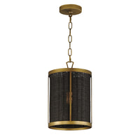 Rattan Pendant by Maxim Lighting