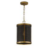 Rattan Pendant by Maxim Lighting