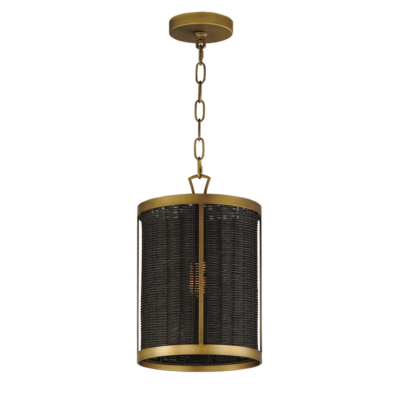 Rattan Pendant by Maxim Lighting