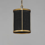 Rattan Pendant by Maxim Lighting
