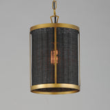 Rattan Pendant by Maxim Lighting