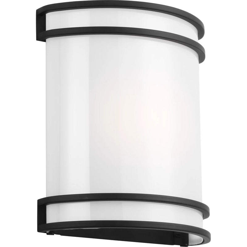 Ravel LED Outdoor Wall Lantern — Midnight Black