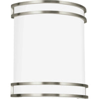 Ravel Wall Sconce — Brushed Nickel