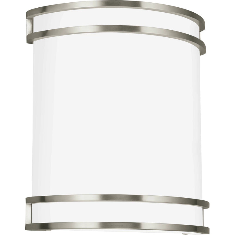Ravel Wall Sconce — Brushed Nickel