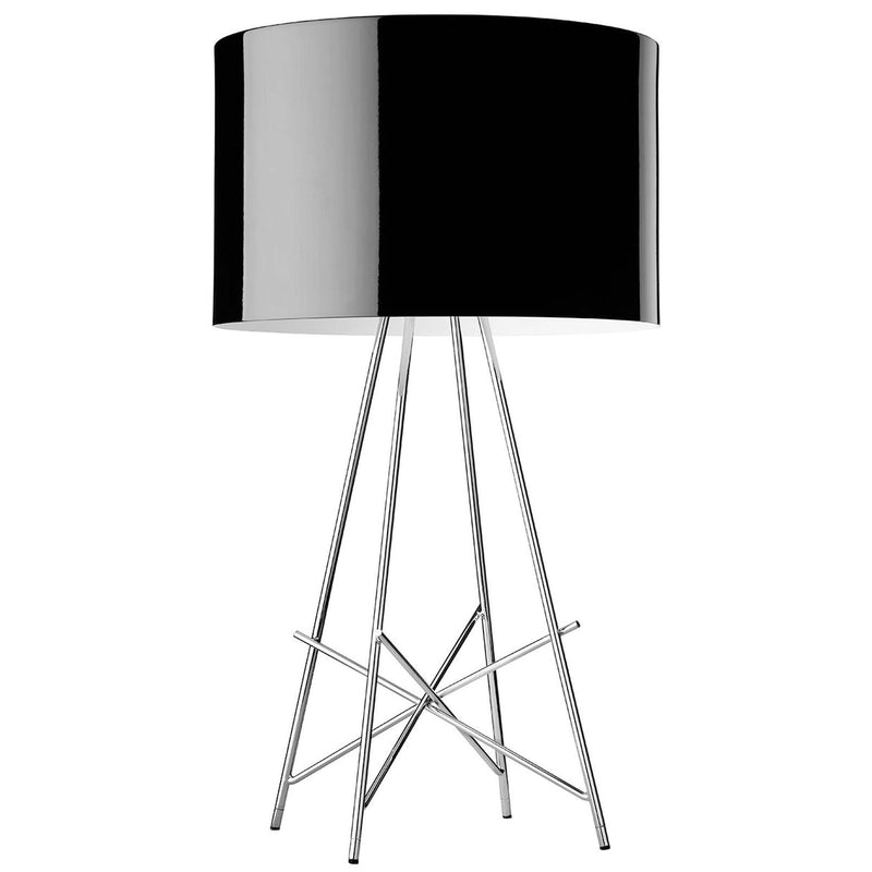 Ray Table Lamp Black By Flos