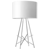Ray Table Lamp Glossy White By Flos
