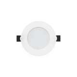 Reach Round LED Recessed Panel 12-Pack by Dals - White