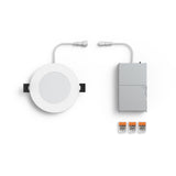 Reach Round LED Recessed Panel 12-Pack by Dals - White