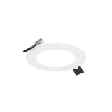 Reach Round LED Recessed Panel 20-Pack by Dals - 4 Inch, White