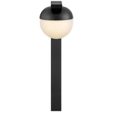 Realm 15513BK-LL Path Light Black By Hinkley - Front View