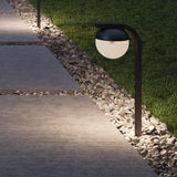 Realm 15513BK-LL Path Light Black By Hinkley - Lifestyle View1