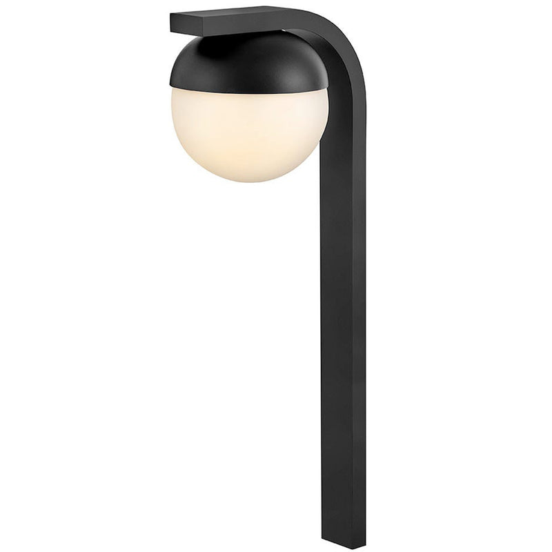Realm 15513BK-LL Path Light Black By Hinkley