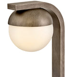 Realm 15513BK-LL Path Light Burnished Bronze By Hinkley - Detailed View